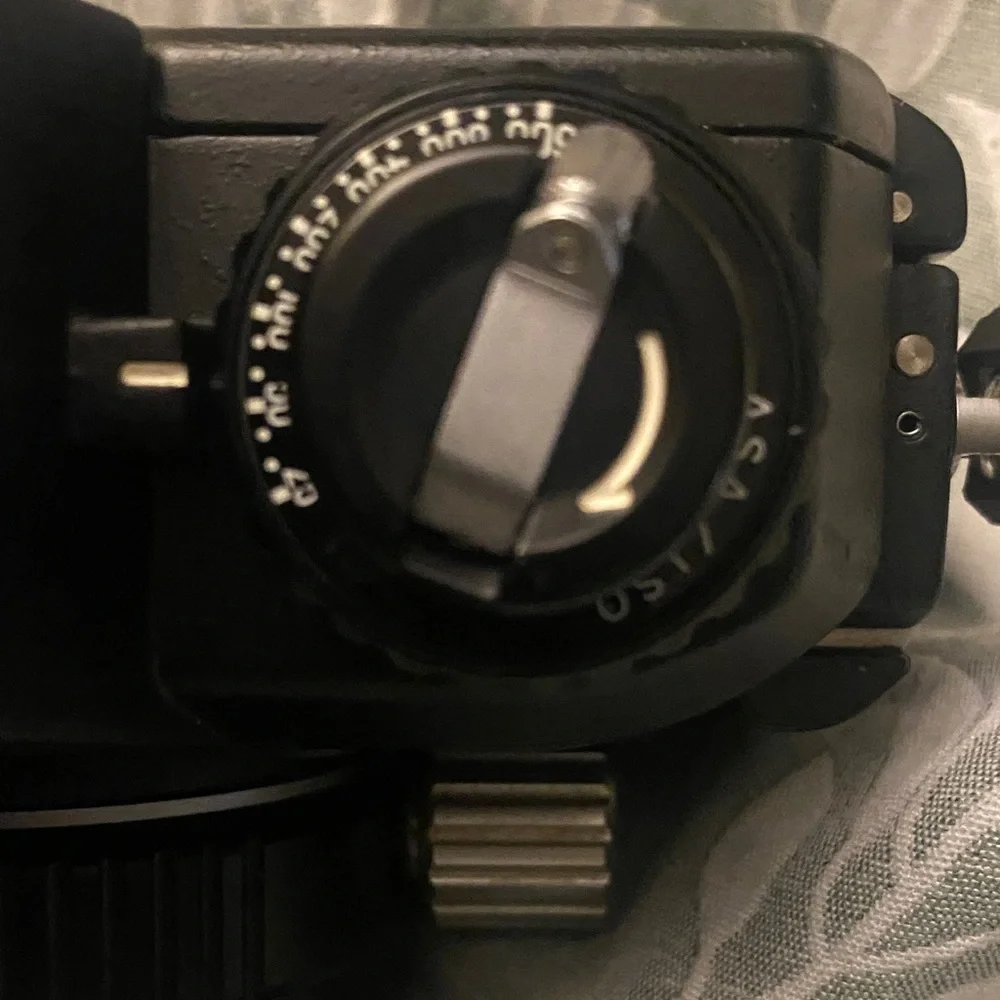 Nikon Black and Red Underwater Camera